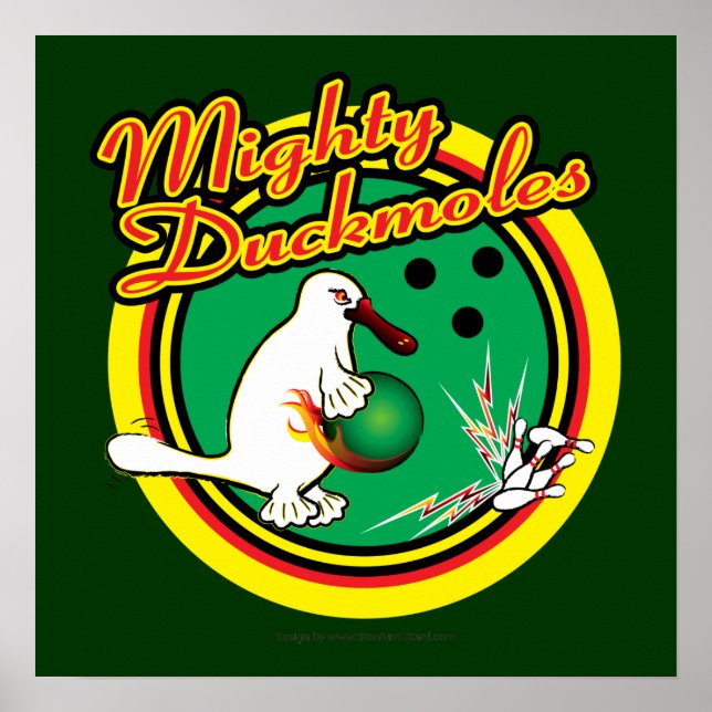Mighty Duckmoles - Poster (Vorne)