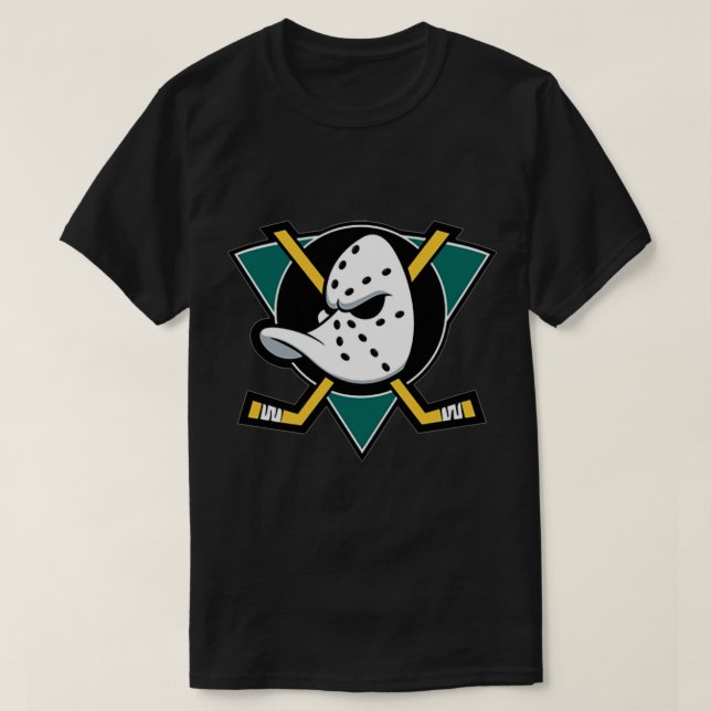Mighty Ducks Classic T - Shirt der 90er Jahre (Design vorne)