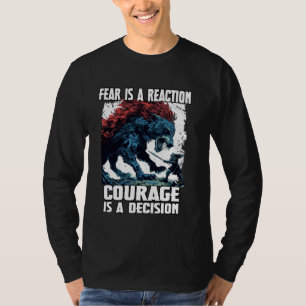 Mighty Fenriswolf T für Viking Fans Odins Ragnarö T-Shirt