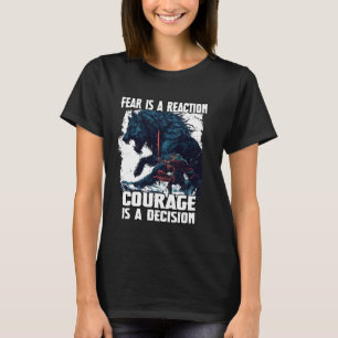 Mighty Fenriswolf T für Viking Fans Odins Ragnarö T-Shirt
