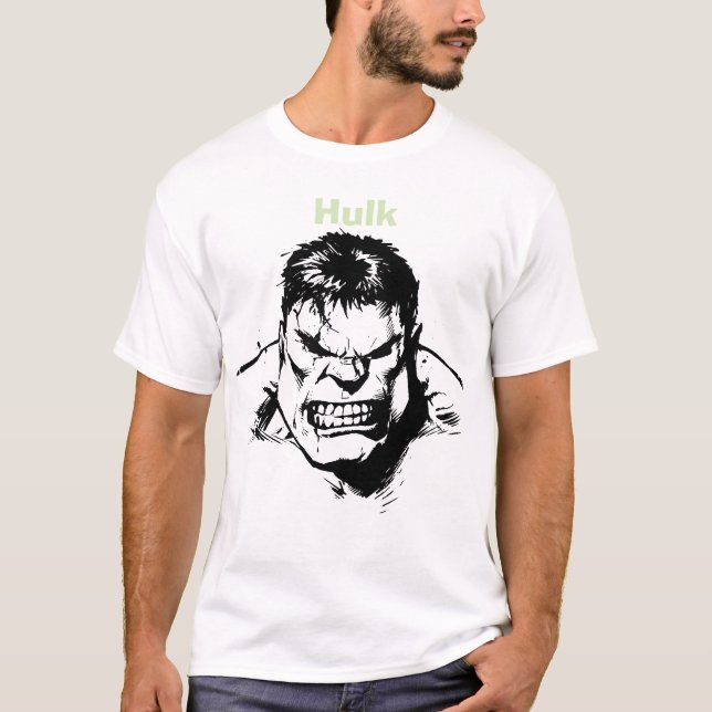 Mighty Green Hero Tee (Vorderseite)