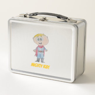 Mighty Kid Lunch Pal Metall Brotdose