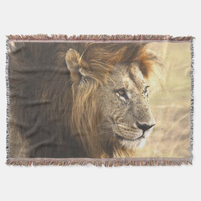 Mighty Lion Decke (Vorderseite)