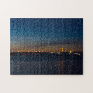 Mighty Mac am Abend Pano Puzzle