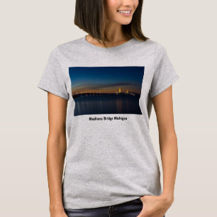 Mighty Mac am Abend Pano T - Shirt