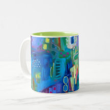 Mighty Maiden mit einer Mission - Tasse