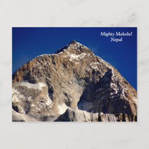 Mighty Makalu Postkarte
