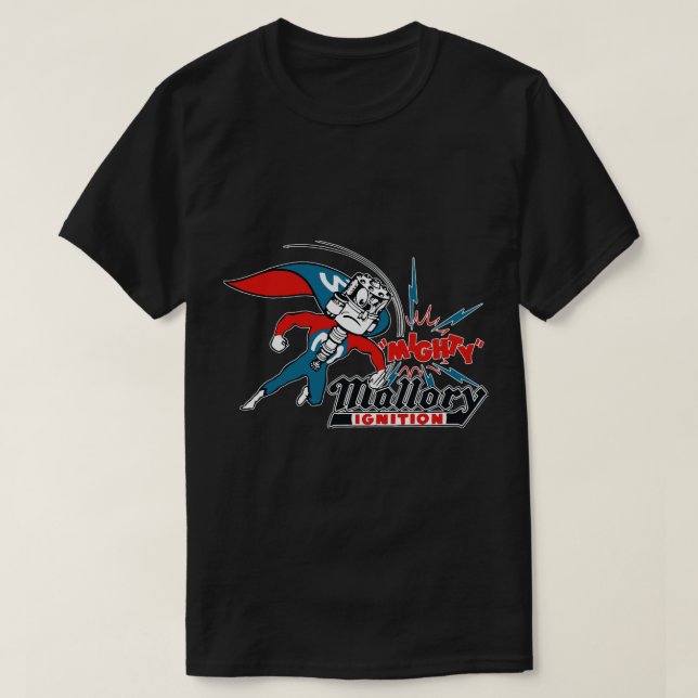 MIGHTY MALLORY IGNITION T-Shirt (Design vorne)
