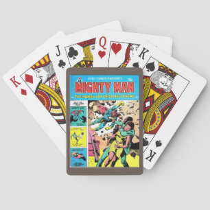Mighty Man 4 Spielkarten