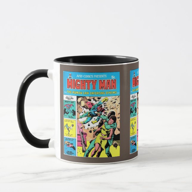 Mighty Man 4 Tasse (Links)