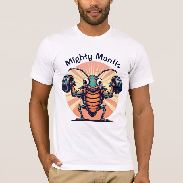 Mighty Mantis T-Shirt (Vorderseite)
