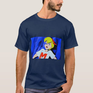 Mighty Max falsch drehen T-Shirt