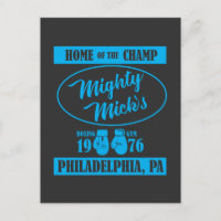 Mighty Micks Boxing-Gym-Geschenk Vintager Philly B