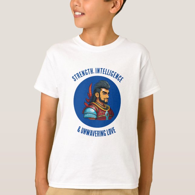 Mighty Mind, Big Heart: Gruppe T-Shirt (Vorderseite)