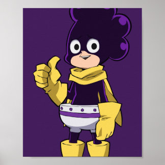 Mighty Mineta Poster