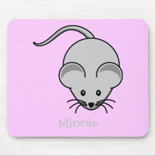 Mighty Mouse Mousepad
