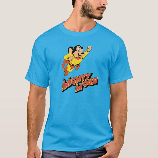 Mighty Mouse T-Shirt (Vorderseite)