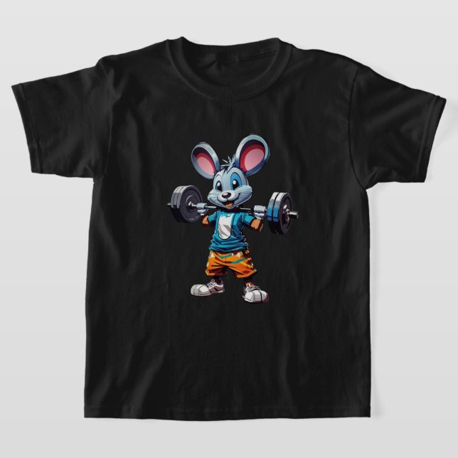 Mighty Mouse T-Shirt (Ablage )