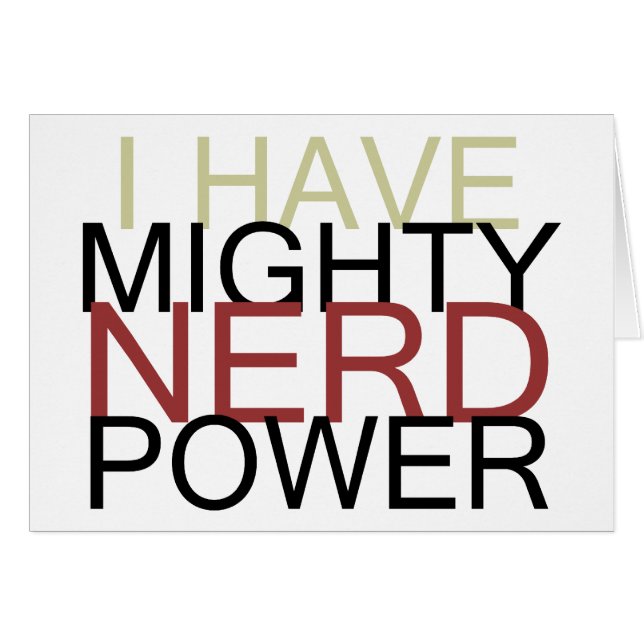 MIGHTY-NERD-POWER (Vorderseite (Horizontal))