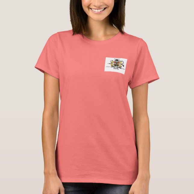 Mighty Octopi Ladys Team Shirt (Vorderseite)