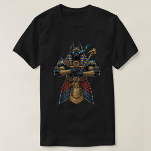 Mighty Pharaoh Mummy - Alter ägyptischer König von T-Shirt