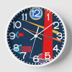 Mighty Red - Kandinsky Uhr
