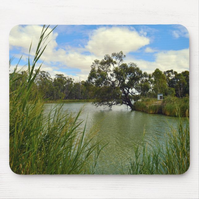 Mighty River Murray Australia, Mousepad (Vorne)