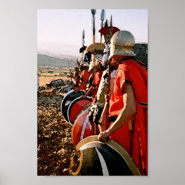 Mighty Spartans Poster (Vorne)