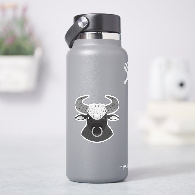 Mighty Taurus Aufkleber (HydroFlask)