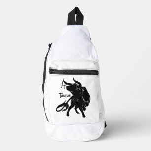 Mighty Taurus The Bull Zodiac Crossbody Bag