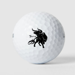 Mighty Taurus The Bull Zodiac Golfball