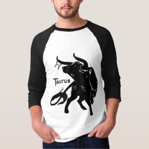 Mighty Taurus The Bull Zodiac T-Shirt