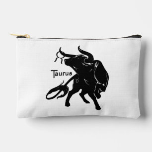Mighty Taurus The Bull Zodiac Zubehörtasche