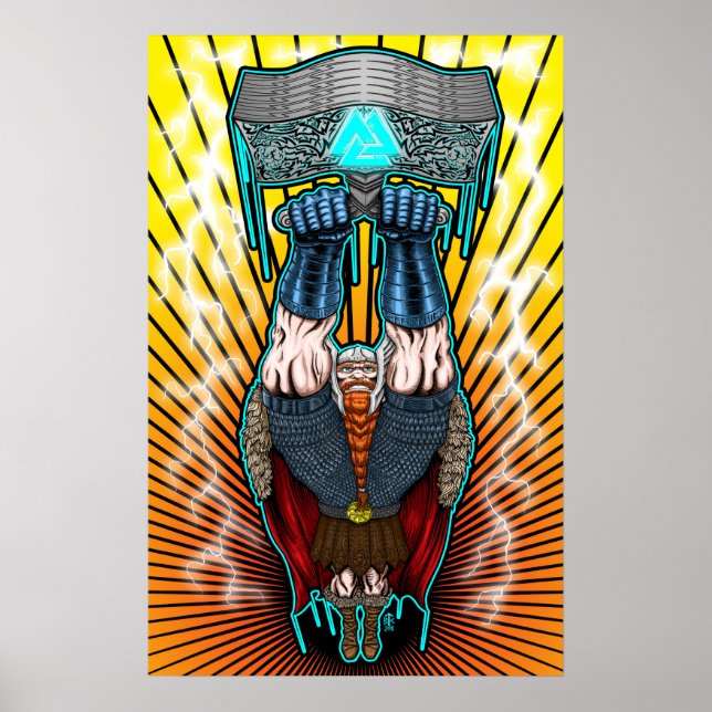 Mighty Thor - Poster (Vorne)