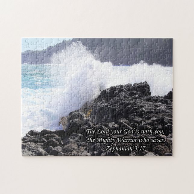 Mighty Warrior Puzzle (Horizontal)