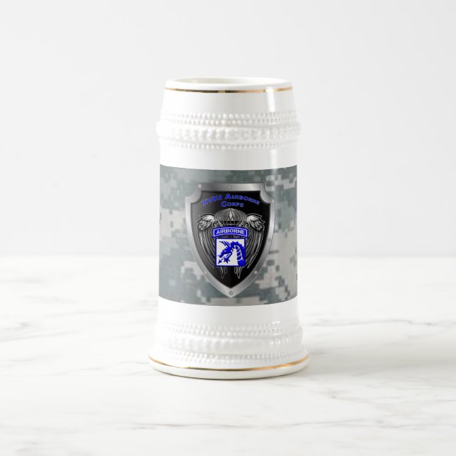 Mighty XVIII Im Flugzeug Corps Bierglas (Mittel)