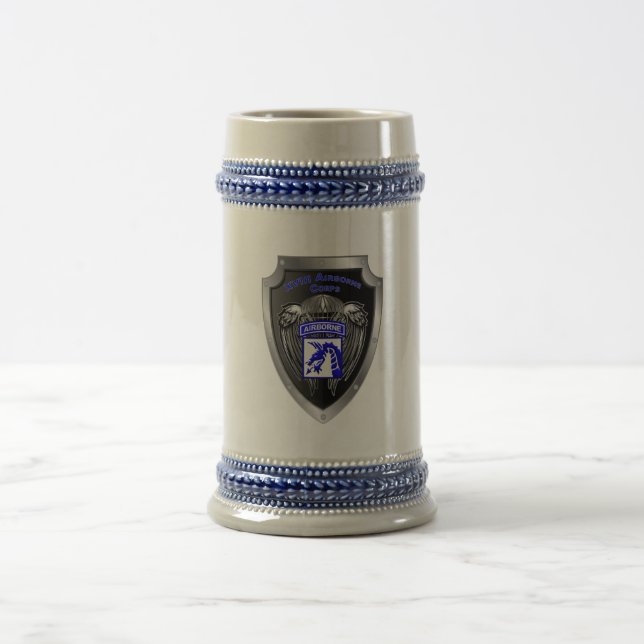 Mighty XVIII Im Flugzeug Corps Bierglas (Mittel)