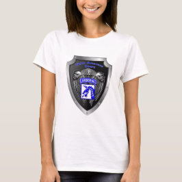 Mighty XVIII Im Flugzeug Corps T-Shirt
