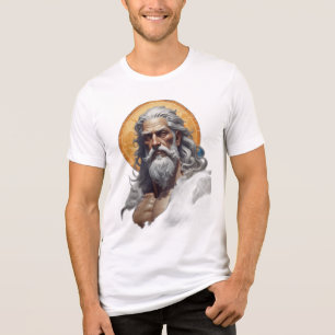 Mighty Zeus - Gott des Donners Tri-Blend Shirt