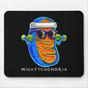 Mightychondria Zellbiologie-Lehrer Fu Mousepad