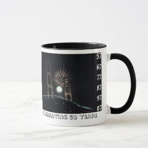 MightyMac_00, 57 67 77 87 97 07, 50 feiernd… Tasse