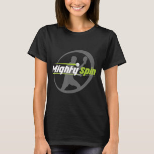 MightySpin Ping Pong T-Shirt Tischtennis Cool