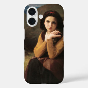 Mignon Innocence Adoleszenz Girl, Bouguereau iPhone 16 Hülle