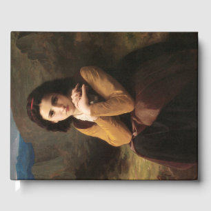 Mignon Innocence Adoleszenz Girl, Bouguereau Gästebuch