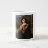 Mignon Innocence Adoleszenz Girl, Bouguereau