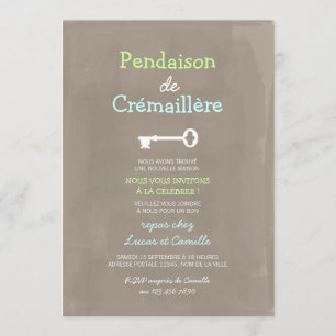 Mignon Pendaison de Crémaillère Einladung