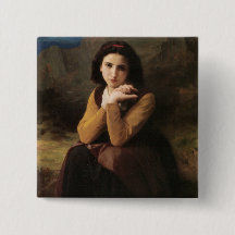 Mignon (Sweet Young French Girl) (von Bouguereau)