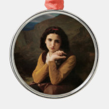 Mignon (Sweet Young French Girl) (von Bouguereau) 