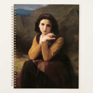 Mignon Unschuld eines jungen Mädchens, Bouguereau Planer