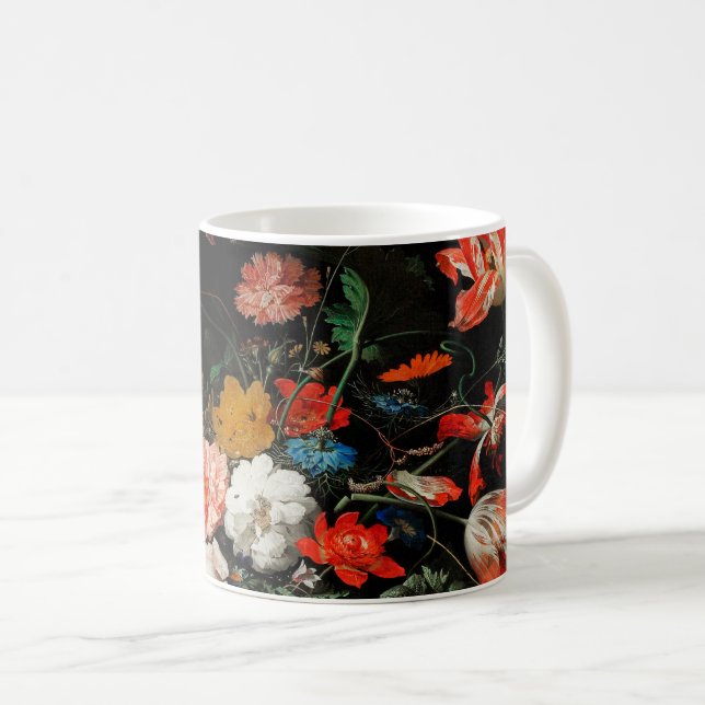 Mignon's Das umgekippte Bouquet Kaffeetasse (VorderseiteRechts)